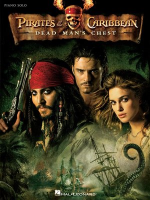 cover image of Pirates of the Caribbean--Dead Man's Chest (Songbook)